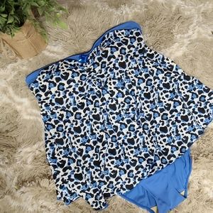 Roaman's 1pc Swimsuit H